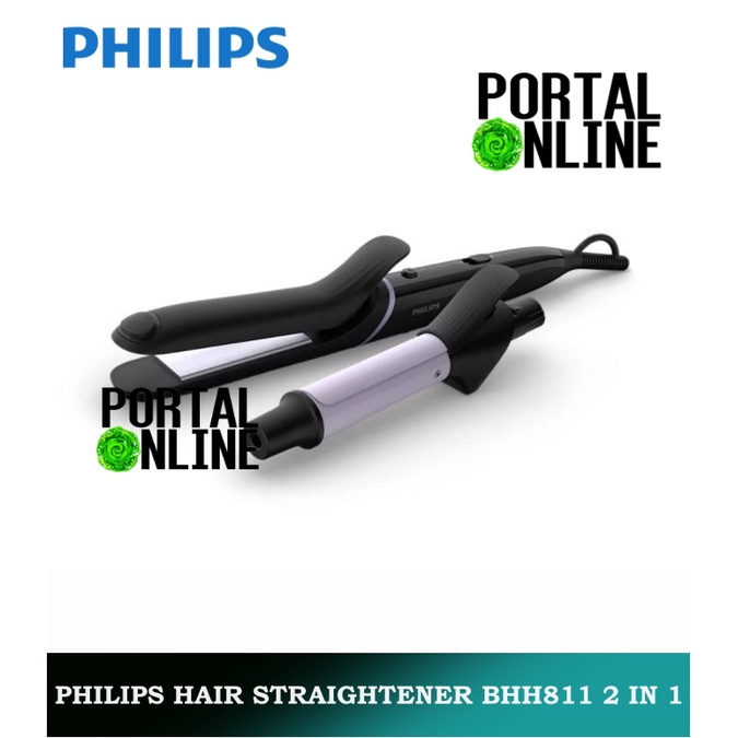 Philips Hair Straightener BHH811 2 IN 1 CATOK DAN KERITING  Penata Rambut Multi Styler BHH-811 PHILI