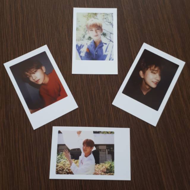 Diamond Edge Photocard Joshua Set