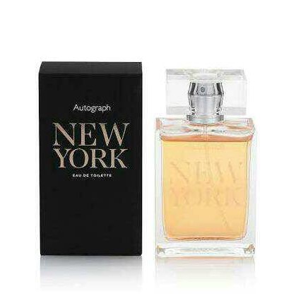 New Parfum Ori Eropa Nonbox Marks & Spencer Autograph New York 100 Ml
