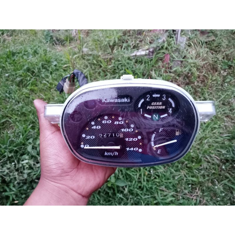 speedometer spidometer original blitz kawasaki blitz original
