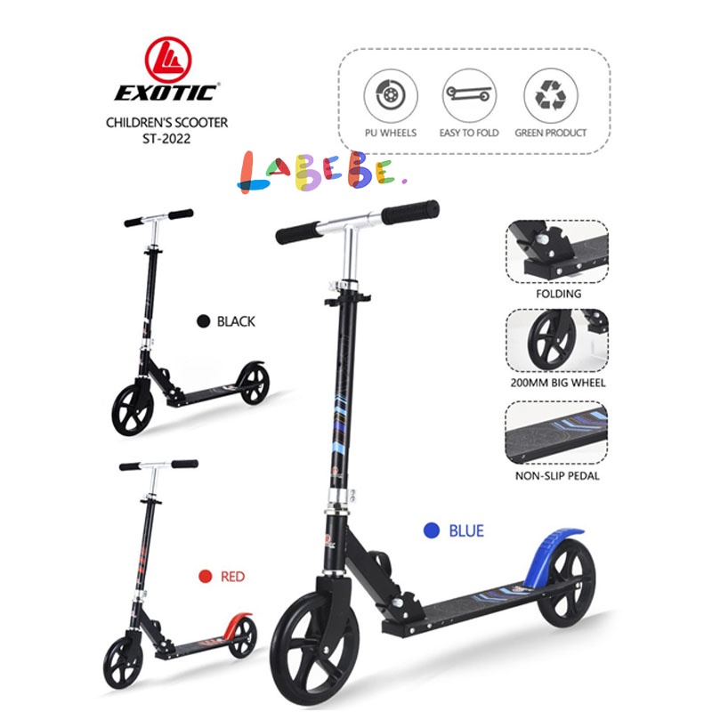 Scooter Exotic ST 2022 Skuter Anak