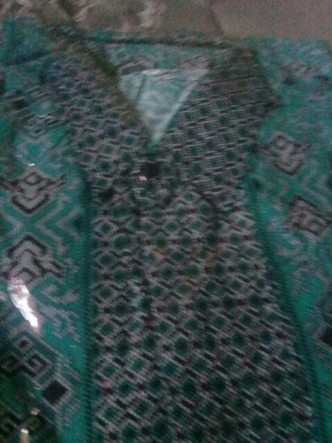 Bswart Batik Hrb026 Kenongo Hem Pendek Padi Pekalongan M L Xl Batik Pria Murah Terlaris