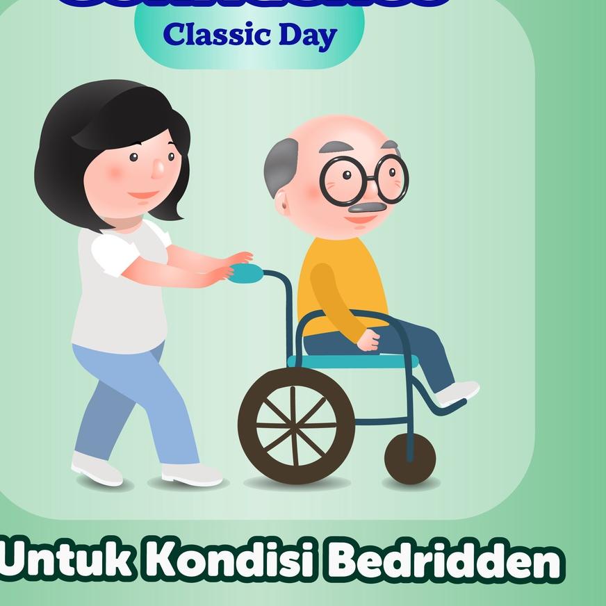 ❀ Confidence Popok Dewasa Classic Day L 15 ➹