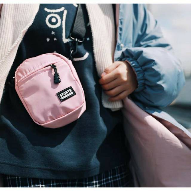 tas selempang wanita murah Mini Sport Sporty