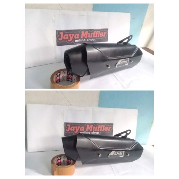 SILINCER KNALPOT RACING AHM VIXION MX KING SONIC FU SUPRA GTR NMAX AEROX DLL
