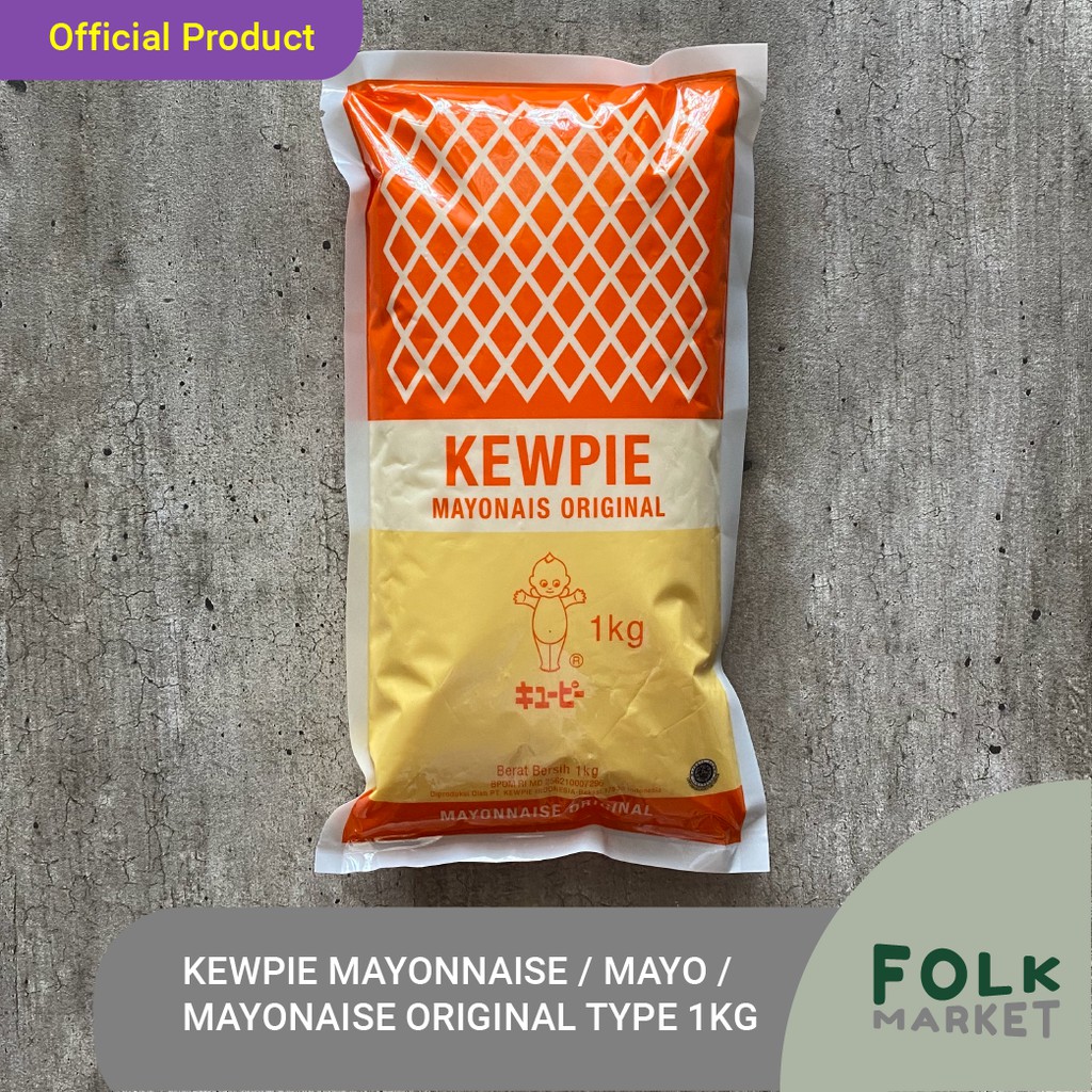 

Kewpie Mayonnaise / Mayo / Mayonaise Original 1KG