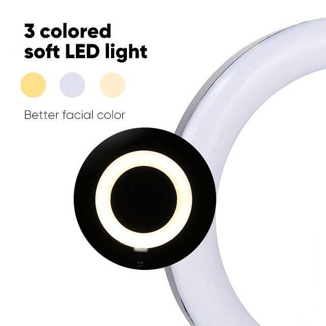 Smartfish Ring Light Medium Ring light LED Lampu Ringlight Tripod Tiktok Live Tools