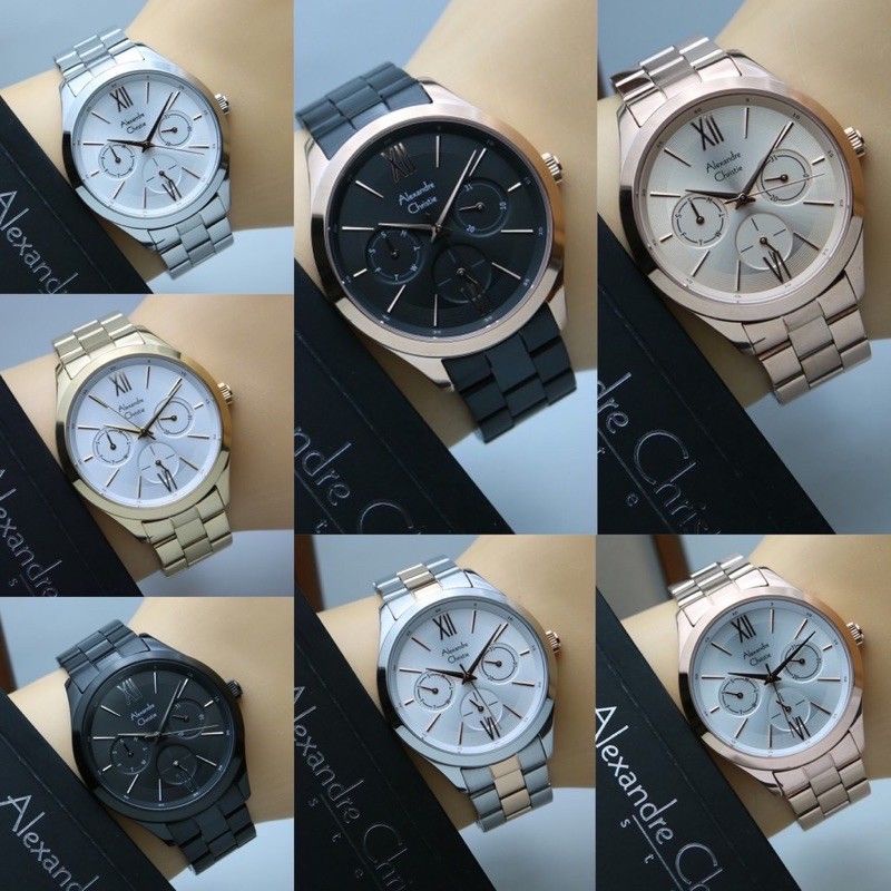 Jam Tangan Wanita Alexandre Christie 2796 AC 2796 ac 2769 Original Garansi Resmi