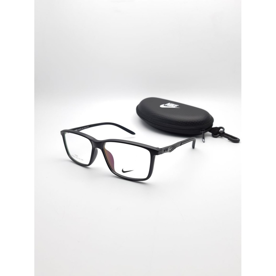 Frame Kacamata Pria, Kaca mata Anti Radiasi, Kacamata New Nike Sporty