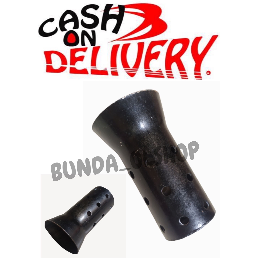 UNIVERSAL DB KILLER PEREDAM SUARA KNALPOT RACING INLET 50-51MM WRX R9