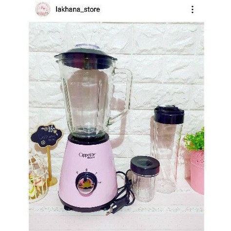 Blender Appetite Informa Pink Hijau