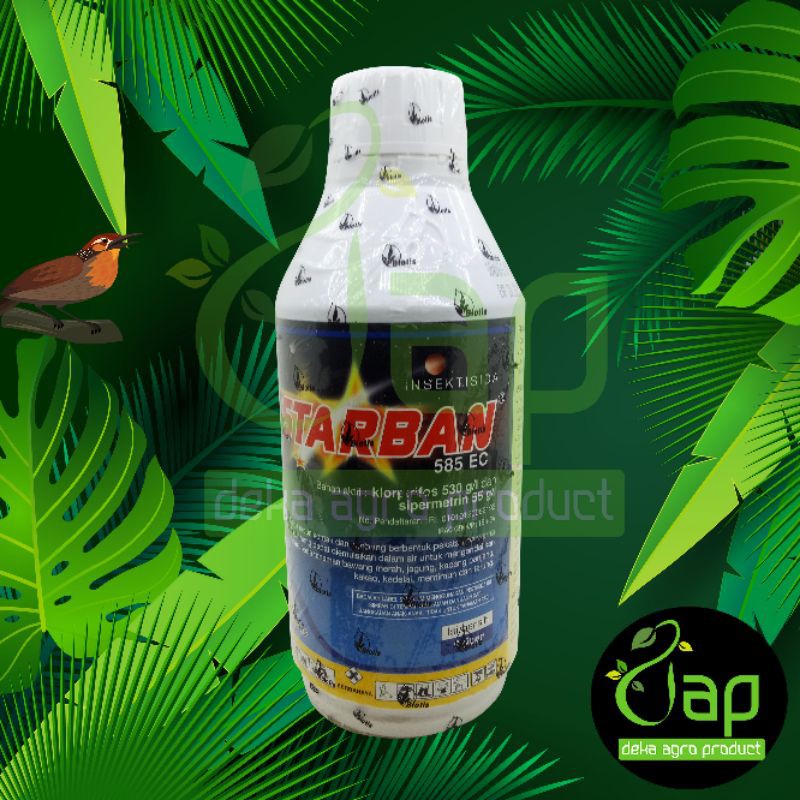 INSEKTISIDA STARBAN 585EC 1LITER