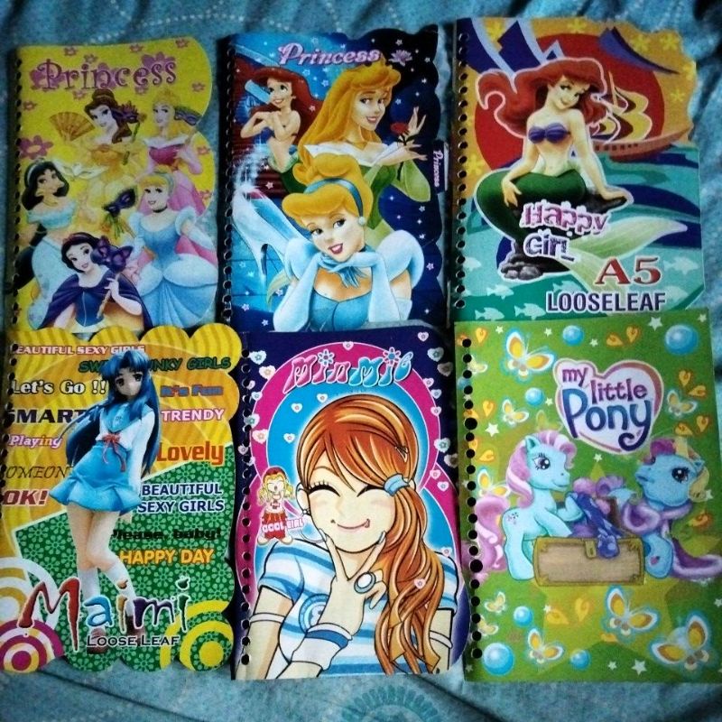 

Cover Jilid Pembatas Binder Kartun Eceran