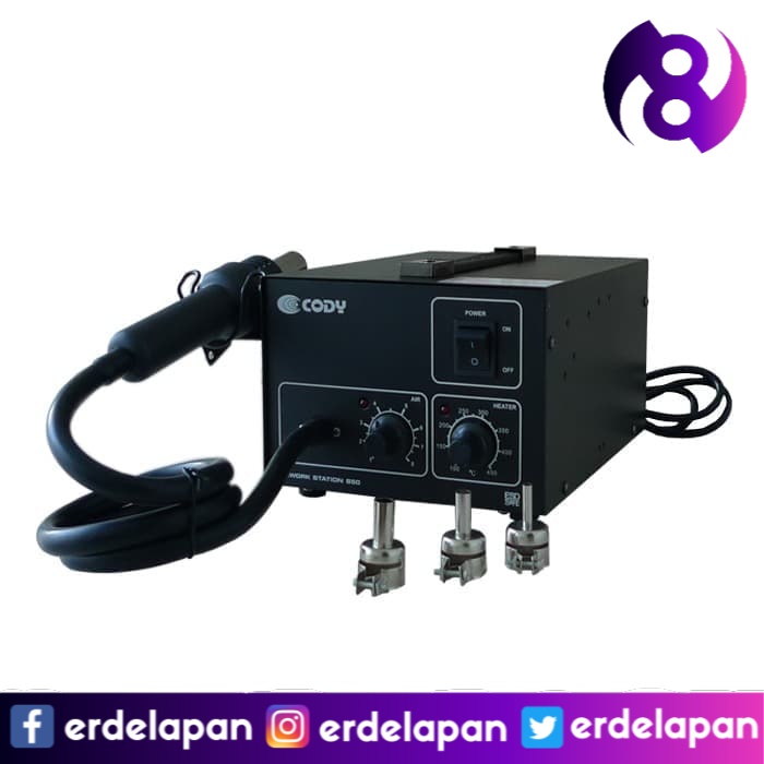 SOLDER UAP/ BLOWER CODY 850 ANALOG