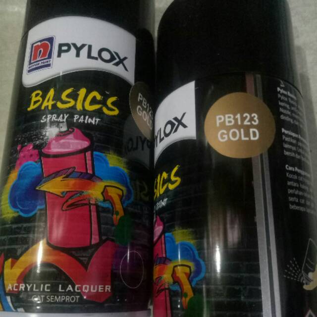 Pilok pylox emas gold