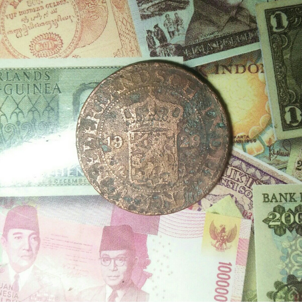 Exc 041 - Koin 1 Cent 1929