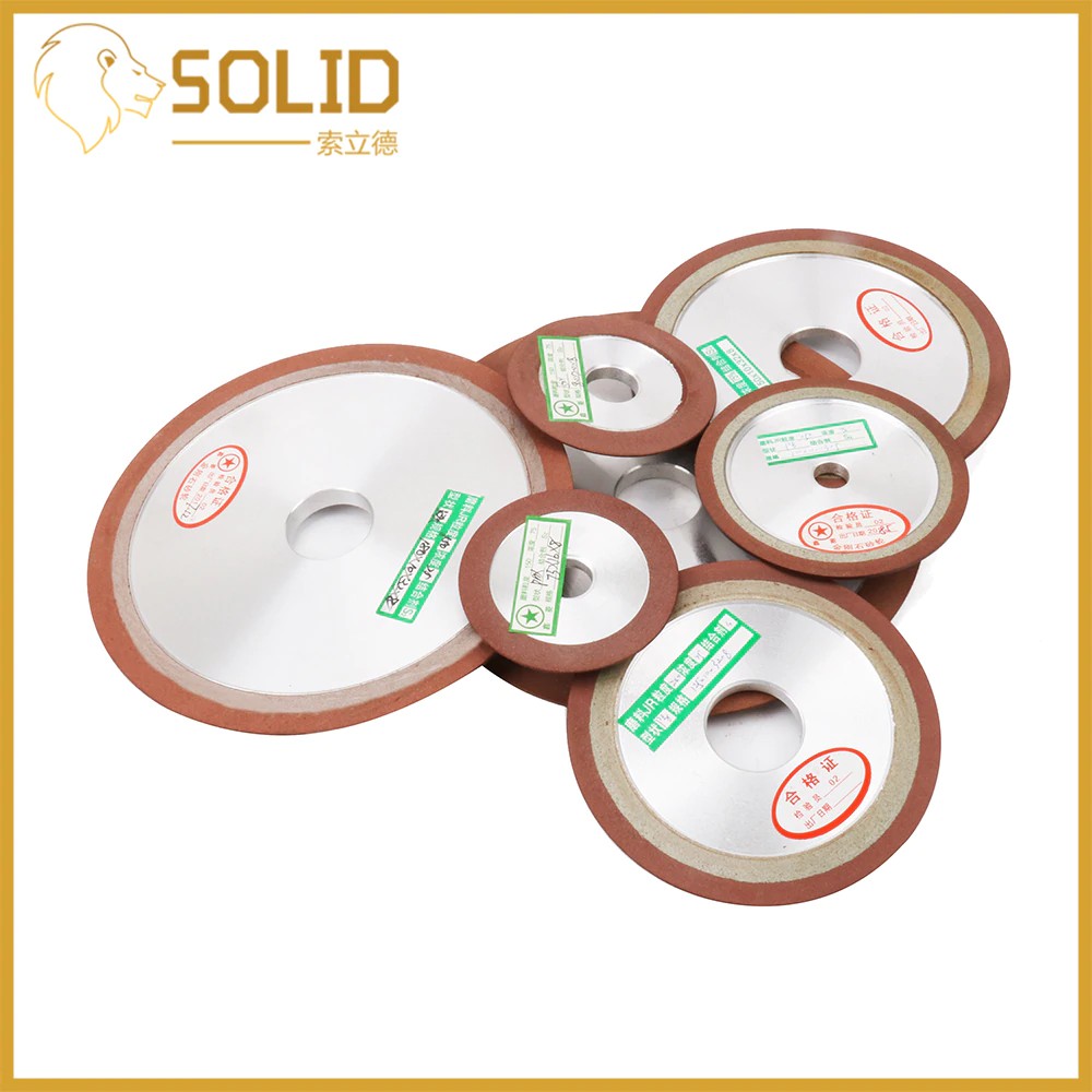 

Diamond Grinding Wheel Resin Bond Grinder for Tungsten Steel Milling Cutter Sharpener