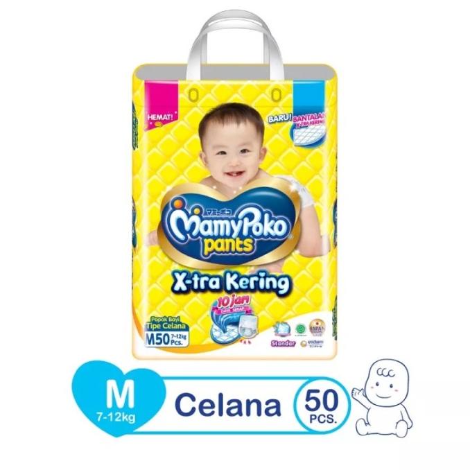 MamyPoko Standar XtraKering M50 Pants/Celana