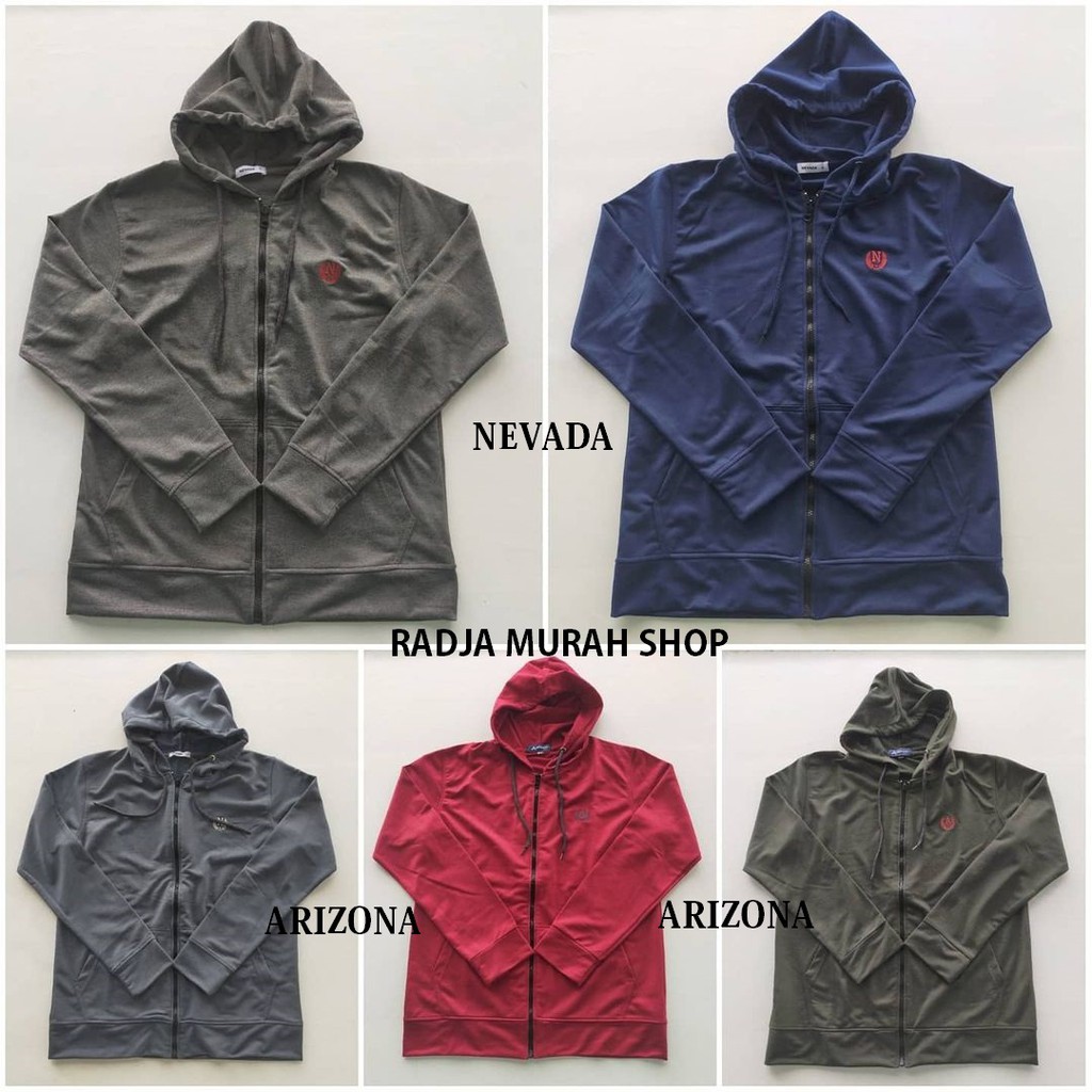 Jaket Hoodie Arizona / Jaked Arizona / Jaket Branded Arizona