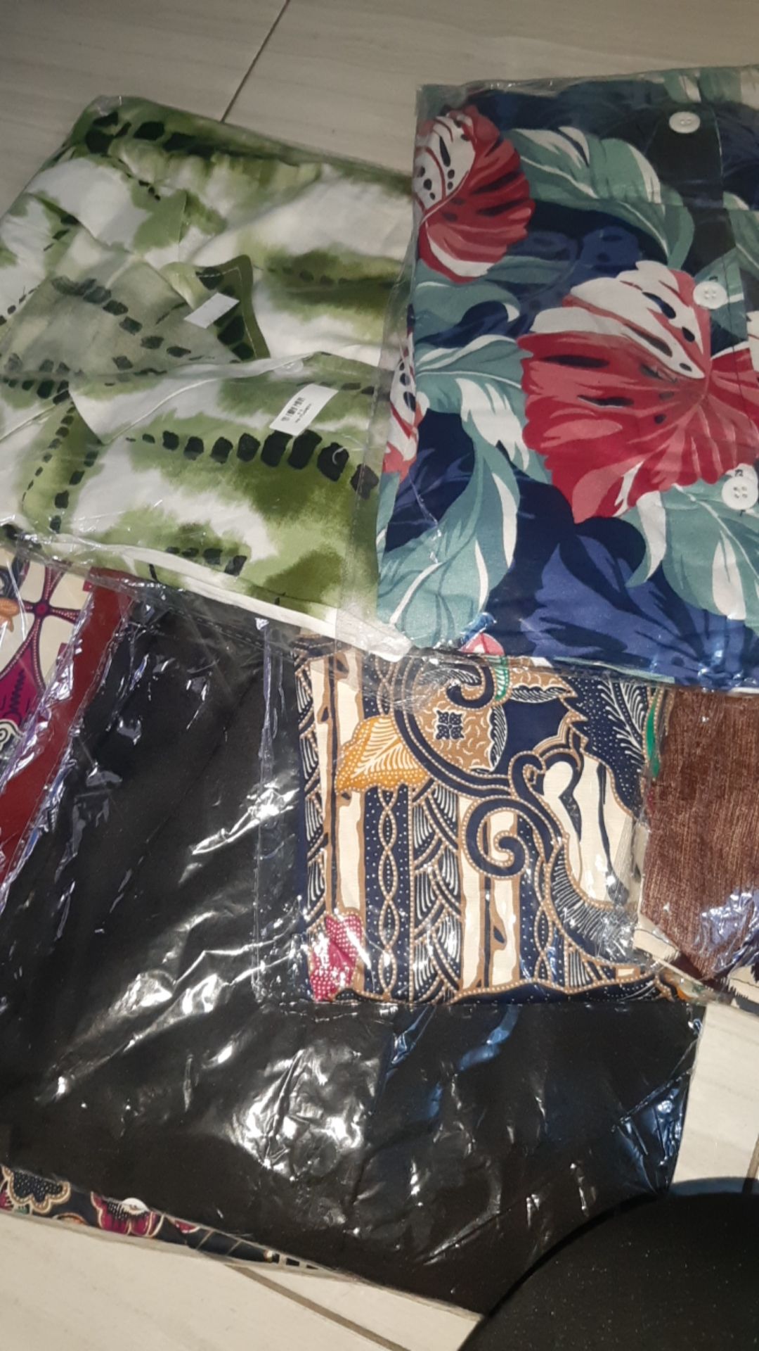 Batik Wanita - Atasan Batik 311 - 211 - 482 Size Xl