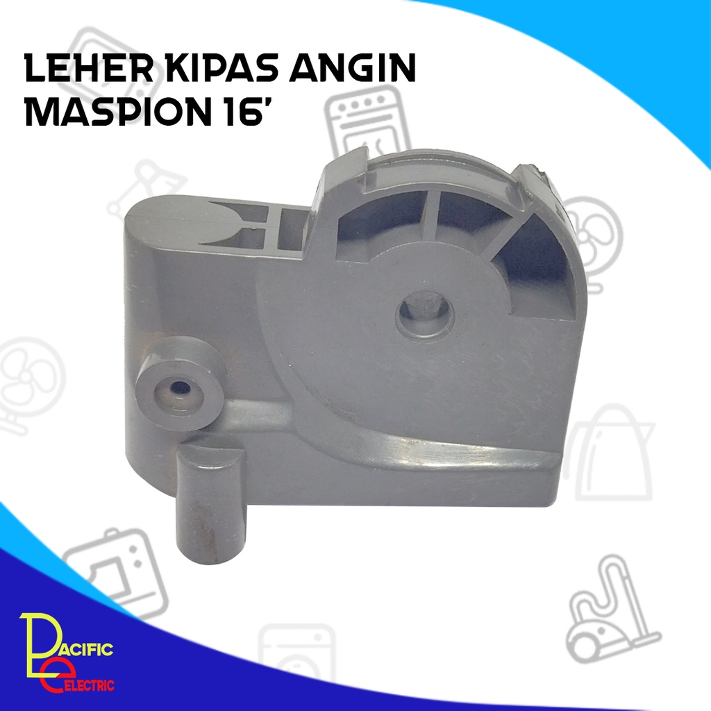 LEHER KIPAS ANGIN MASPION DUDUKAN DINAMO KIPAS ANGIN MASPION 16 INCH NECK STAND FAN MASPION