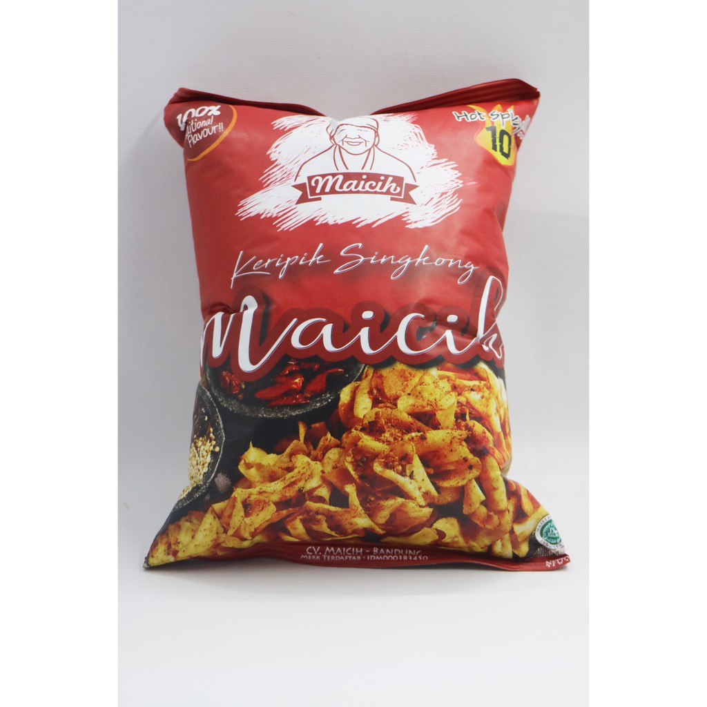 Keripik Singkong Pedas Maicih Level 10 Kemasan 100 Gr Shopee Indonesia