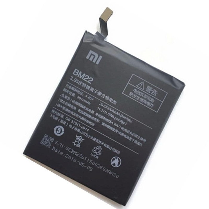 Baterai Xiaomi Mi 5 BM22 Redmi 5s Redmi 5 Prime Battery Batre