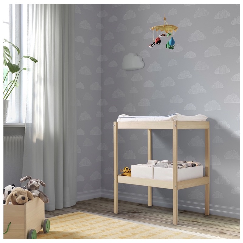 SNIGLAR changing table ikea - preloved