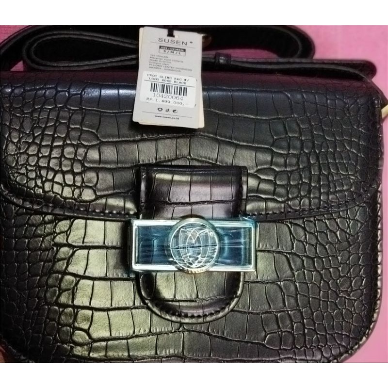 [NEW] Tas Susen Croco Ori