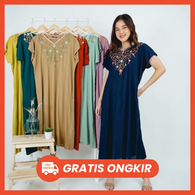 DASTER BORDIR TASIKMALAYA NON BUSUI/DASTER VIRAL/DASTER BORDIR