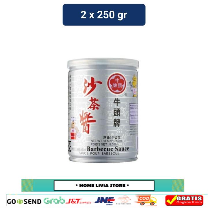 

Bull Head Barbecue Sauce Saus Barbecue 2 x 240 gr