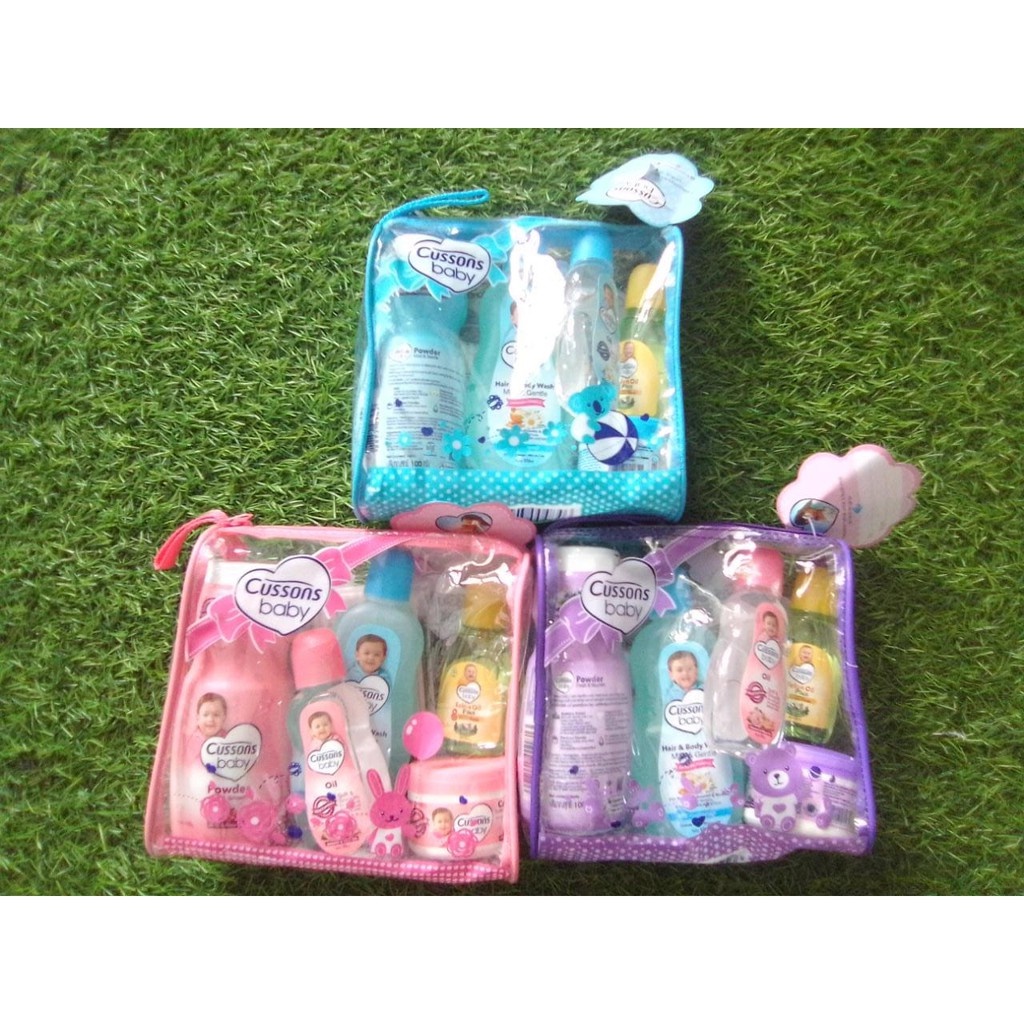 Cussons baby Mini Bag set/Gift Bag mini