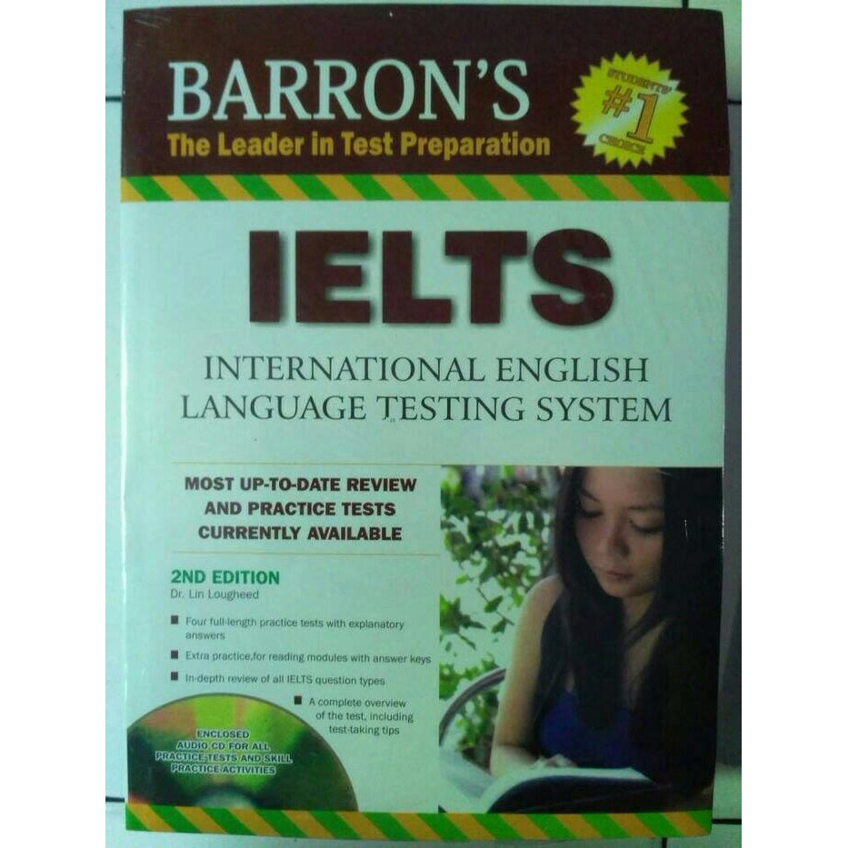 Buku Ielts International English Language Testing System Baru