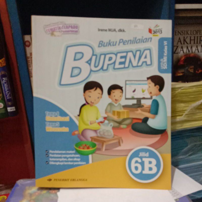 BUPENA 6B-UNTUK SD/MI KELAS 6