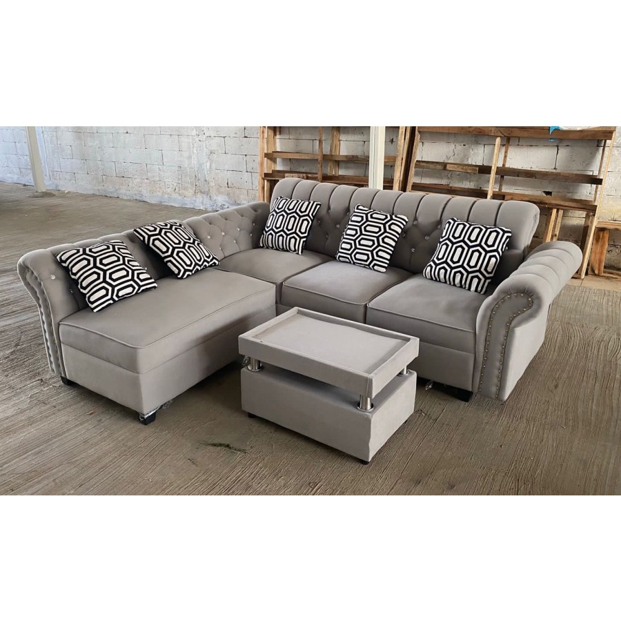 SOFA L/ SOFA L BLUDRU/ SOFA L TAMU- DG 072