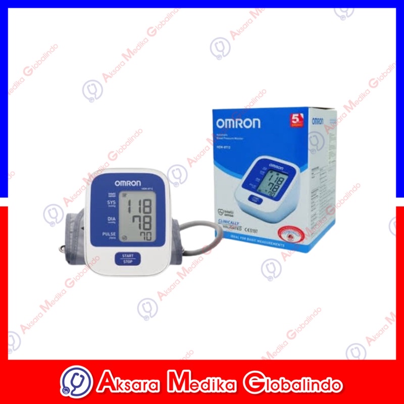 OMRON HEM-8712 BLOOD PRESSURE MONITOR TENSI DARAH TENSIMETER DIGITAL #AMG