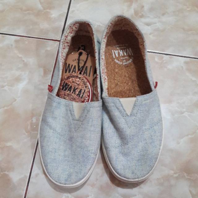Sepatu / Shoes / Slip On Wakai Original