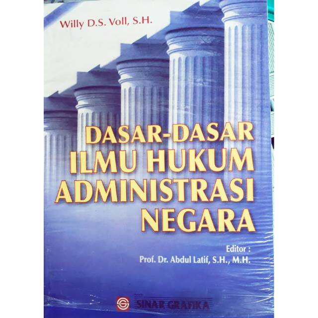DASAR - DASAR ILMU HUKUM ADMINISTRASI NEGARA