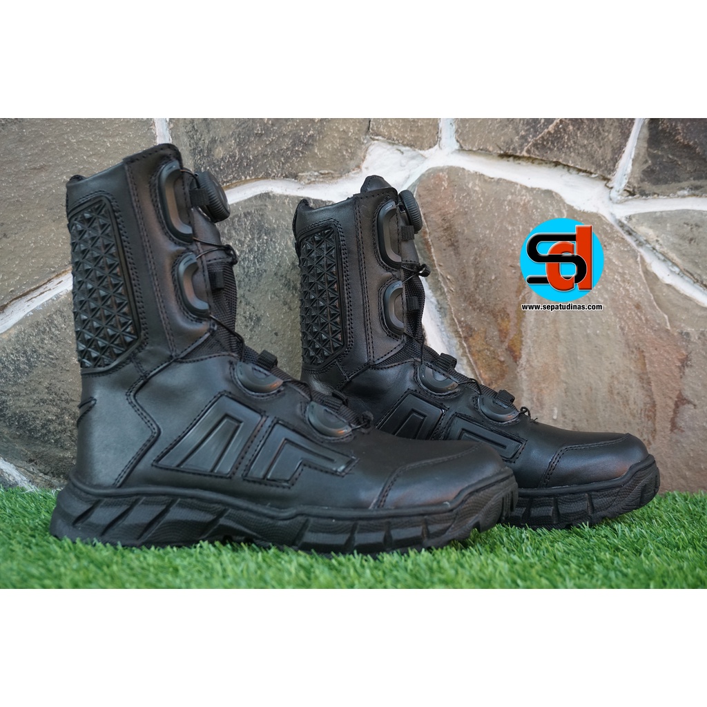 Sepatu Boa Centurion - Sepatu PDL Boa Tali Putar model Centurion