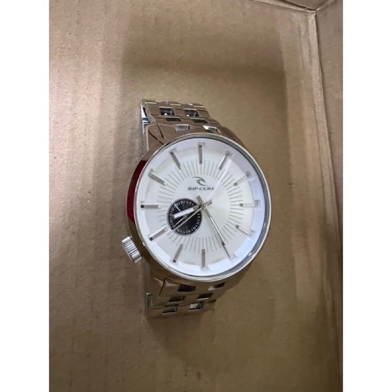 Jam tangan ripcurl A2227 silver white