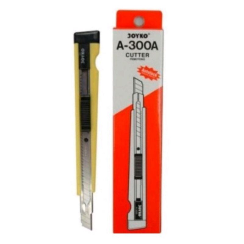 

Cutter / Pemotong Joyko A-300A ( Auto Lock )