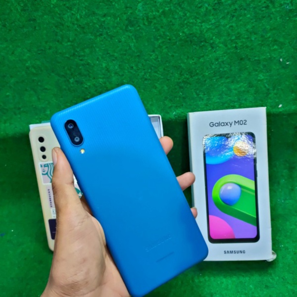 Unik SAMSUNG M02 2/32GB SECOND ORIGINAL Berkualitas