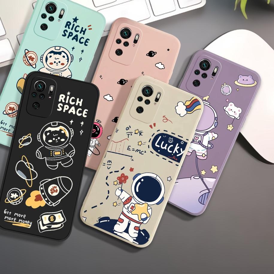 DISKON  11.11 UV04 Softcase Xiaomi Redmi Note 10s Note 10 5g Redmi 9t Redmi Note 9 Note 9 Pro Poco x