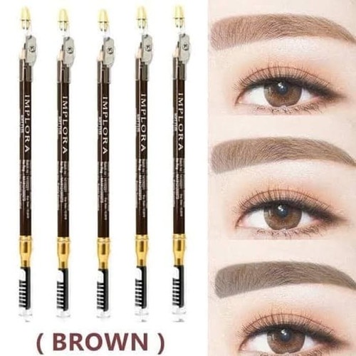 *galerybeautysemarang* Implora Eyebrow Original/Pencil Alis Implora