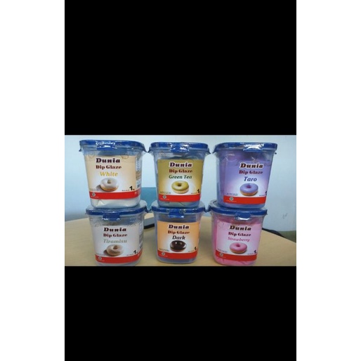 glaze Dunia 1 kg