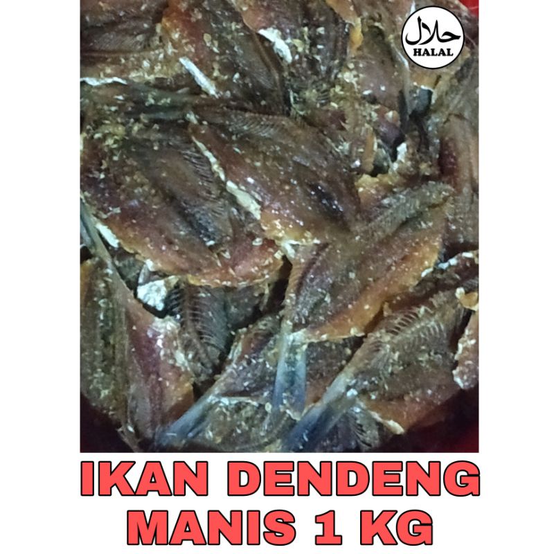 

Ikan Dendeng manis 1 kg