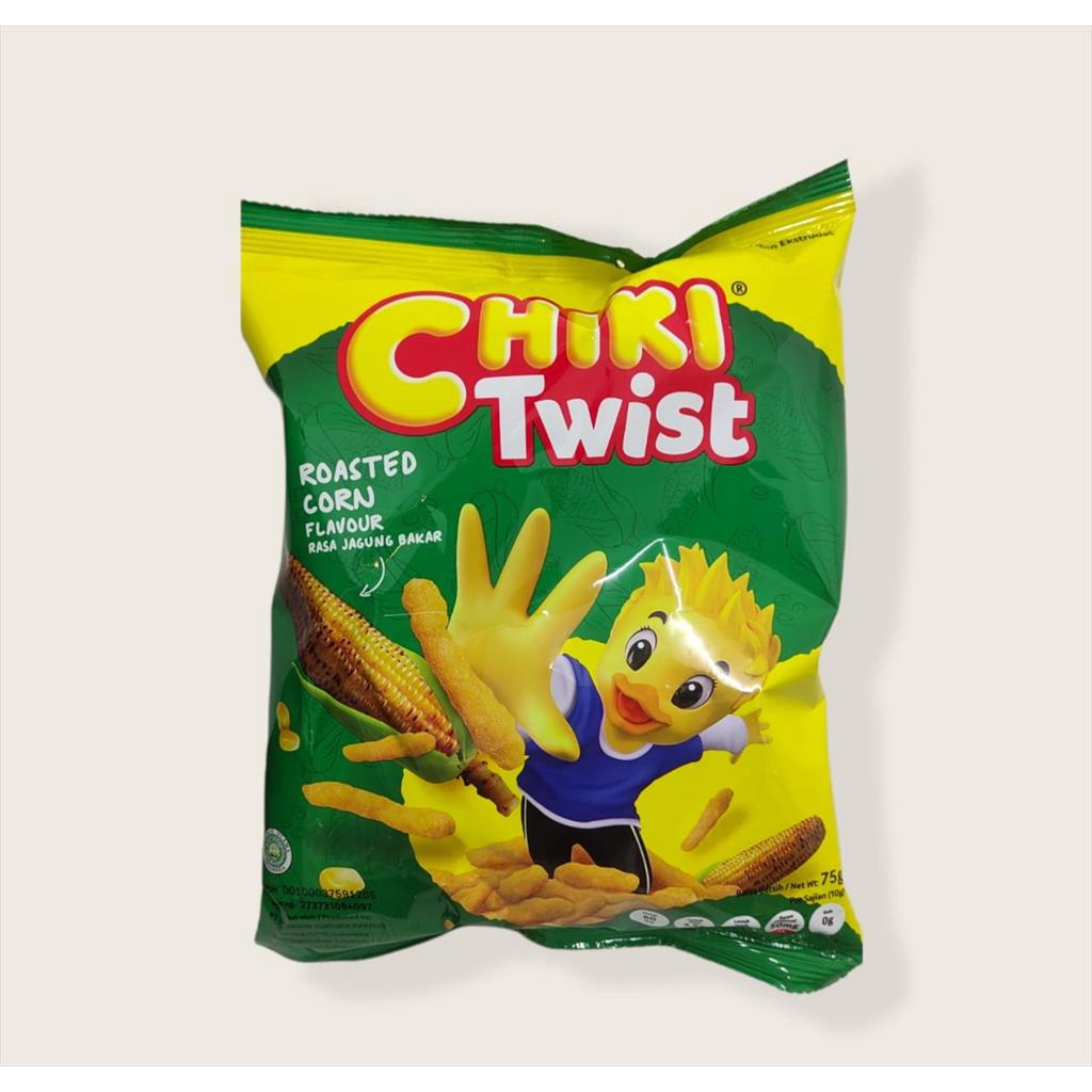 

Chiki Twist Jagung Bakar 40 Gram