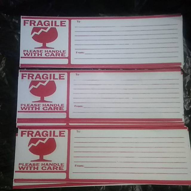 

KERTAS PENGIRIMAN FRAGILE ISI 50Lembar