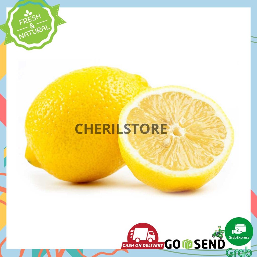 LEMON IMPORT TERMURAH BUAH FRESH BELANJA BUAH SURABAYA