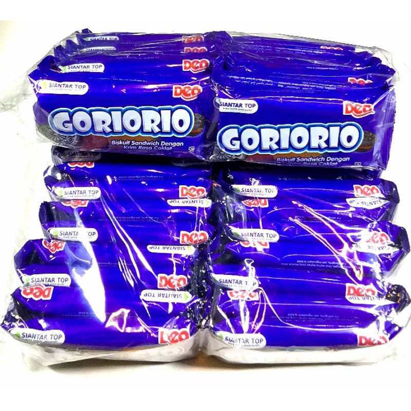 

Goriorio Siantar Top 2 Renceng Rasa Coklat dan Vanila